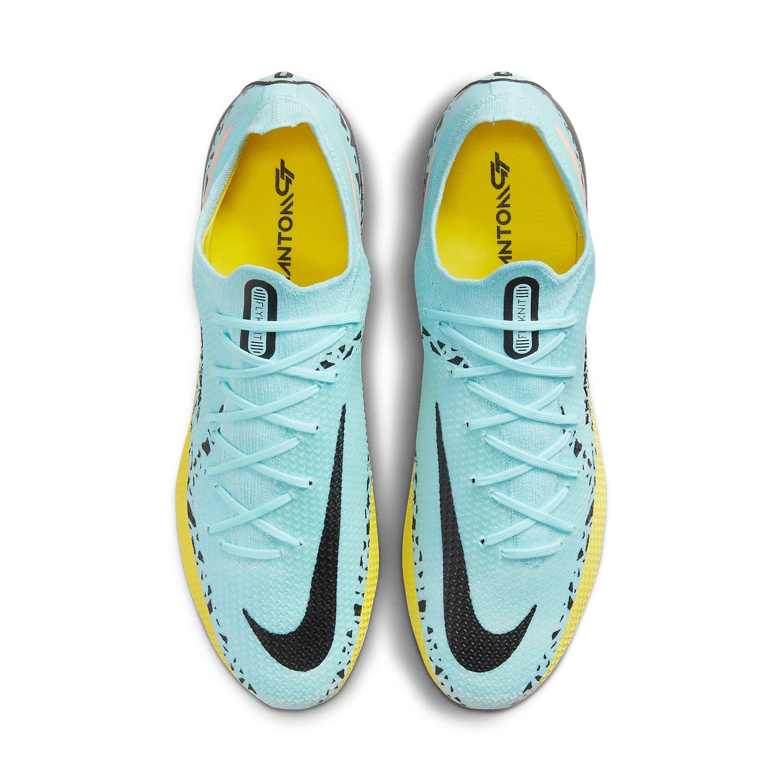 Nike Phantom GT2 Elite FG 'Glacier Ice Yellow Strike 'Blue Yellow' CZ9890-407