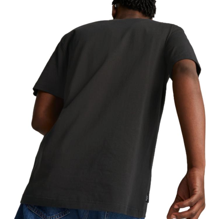 PUMA Solid Regular Shirts 'Black' 620617-51