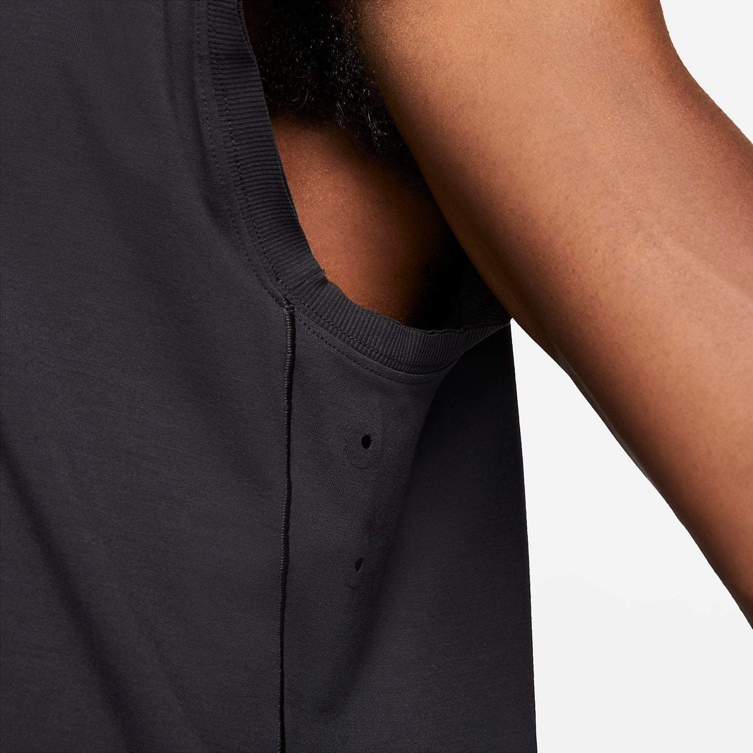 Nike Dri-Fit Yoga Training Tank 'Black' DM7823-010