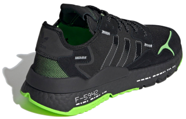 adidas originals Nite Jogger 'Black Green' H03249
