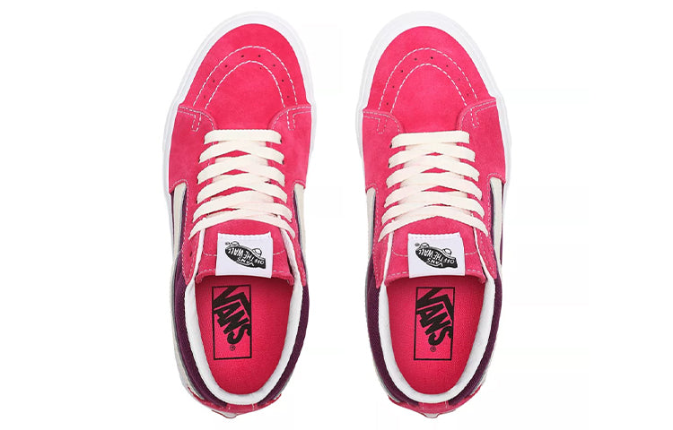 Vans Retro Sport SK8-Mid 'Purple White' VN0A3WM31UE