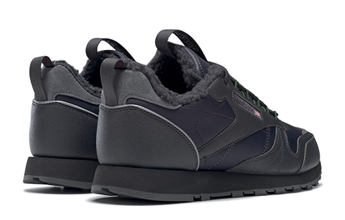 Reebok Classic Leather Shoes 'Black White' FZ1189