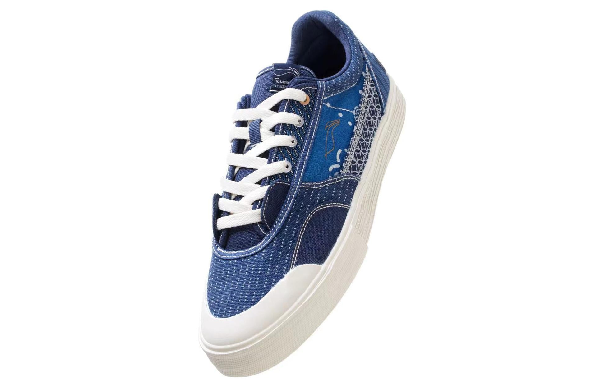 (WMNS) Li-Ning Wave Pro Low 50/50 'Blue White' AECS082-1