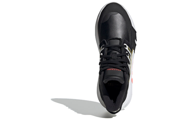 (WMNS) adidas originals EQT Bask Adv V2 'Black Gold White' FW5348