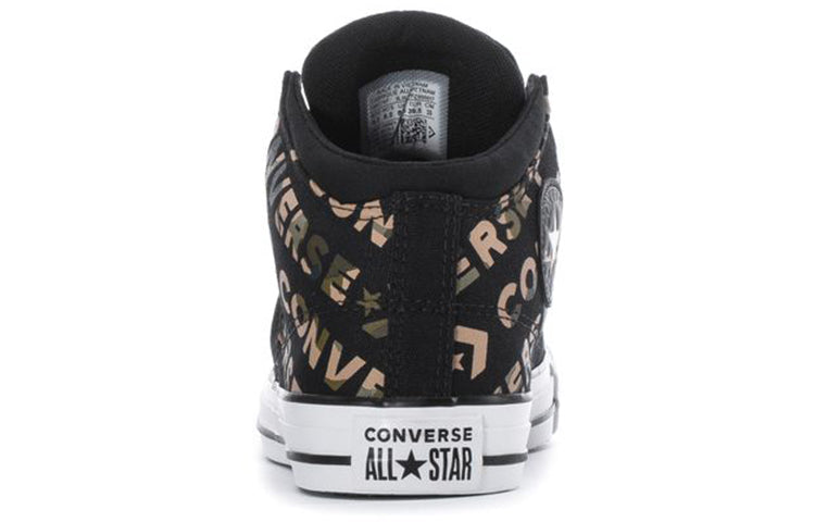 Converse Chuck Taylor All Star Street High 'Wordmark' 166074F