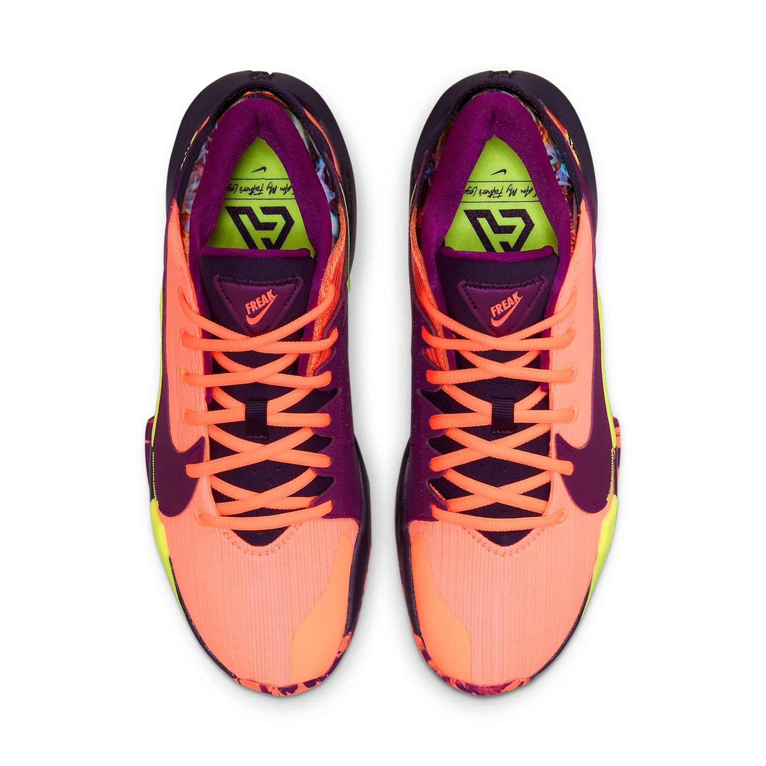 Nike Zoom Freak 2 'Bright Mango' CW3162-800