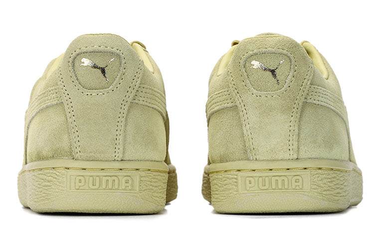 PUMA Suede Mono 21 'Yellow Pear' 381176-02
