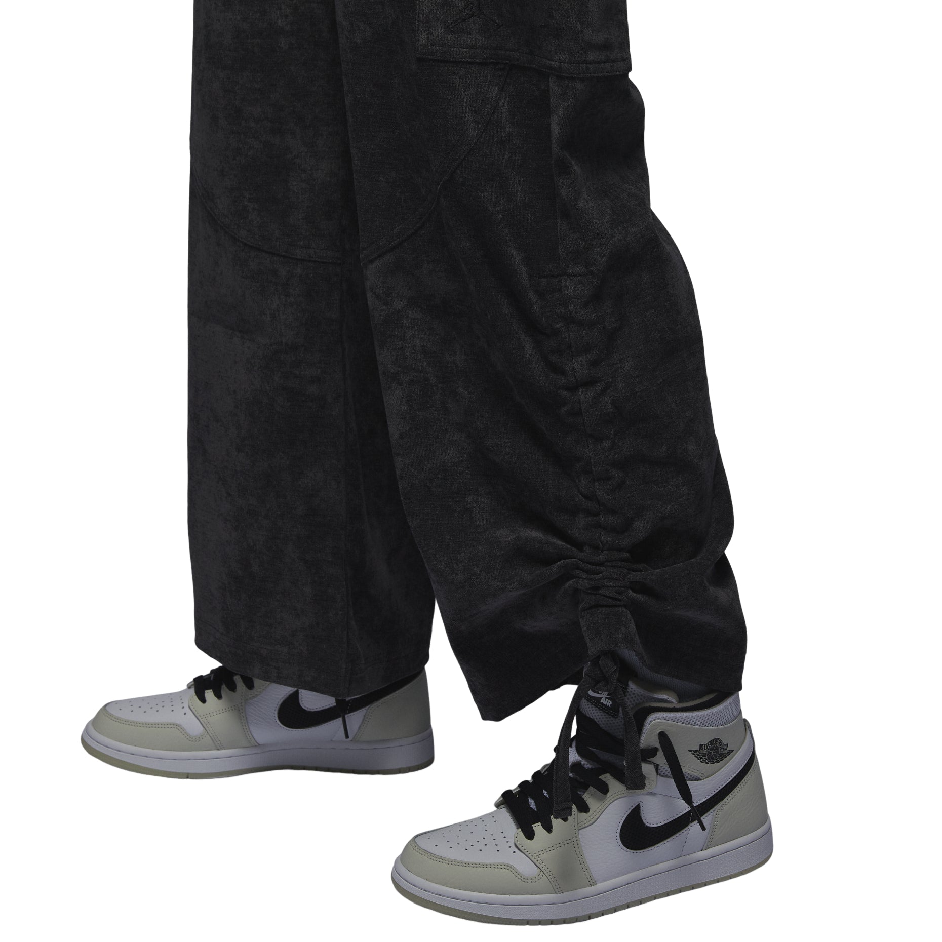 (WMNS) Air Jordan Chicago Corduroy Pants 'Black' FD8210-010