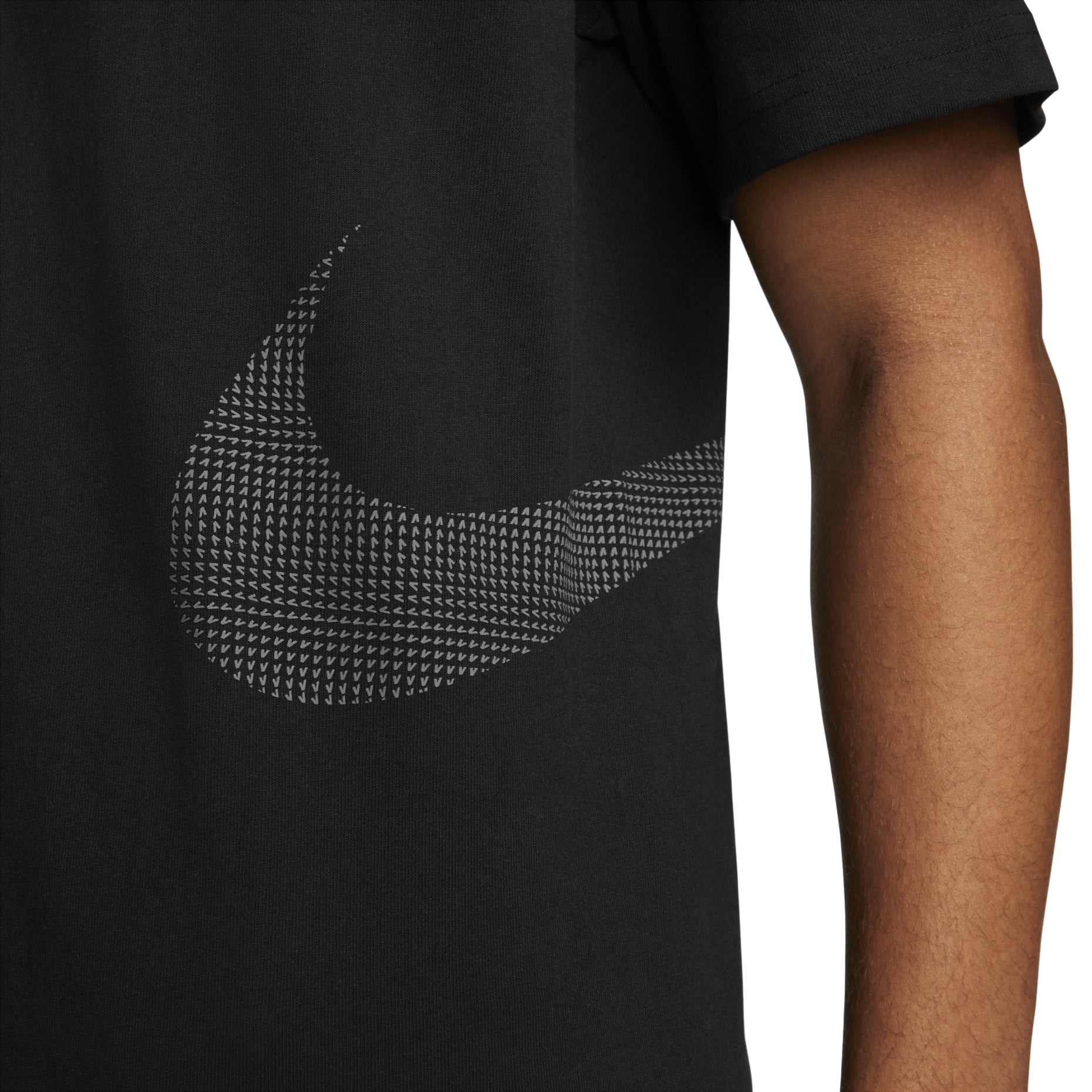 Nike ISPA Short-Sleeve T-Shirt 'Black' FD7857-010