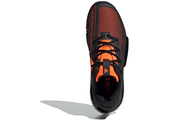 adidas Solematch Bounce 'Black Orange' G26605