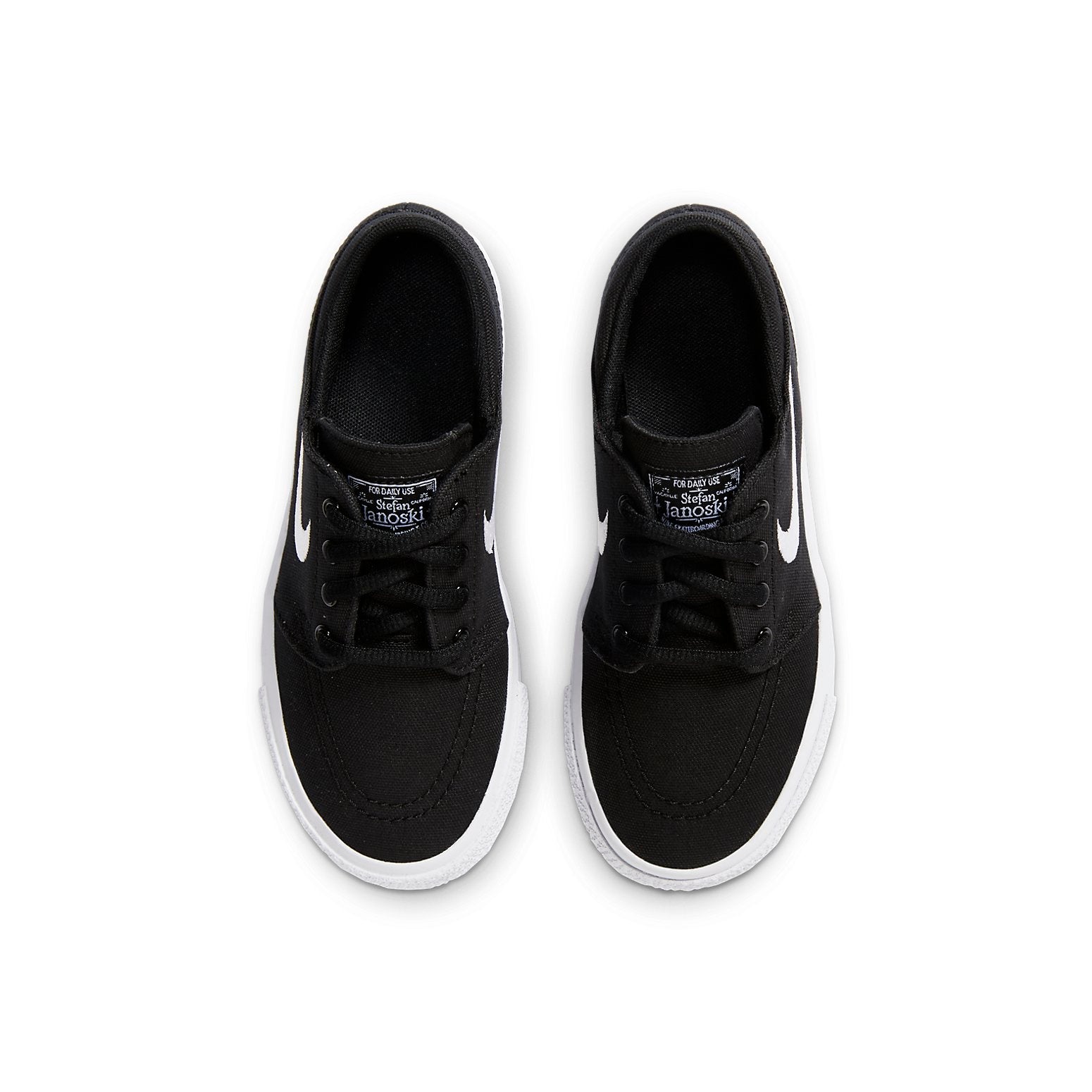 (PS) Nike SB Stefan Janoski Skate Shoes 'Black White' 683642-010