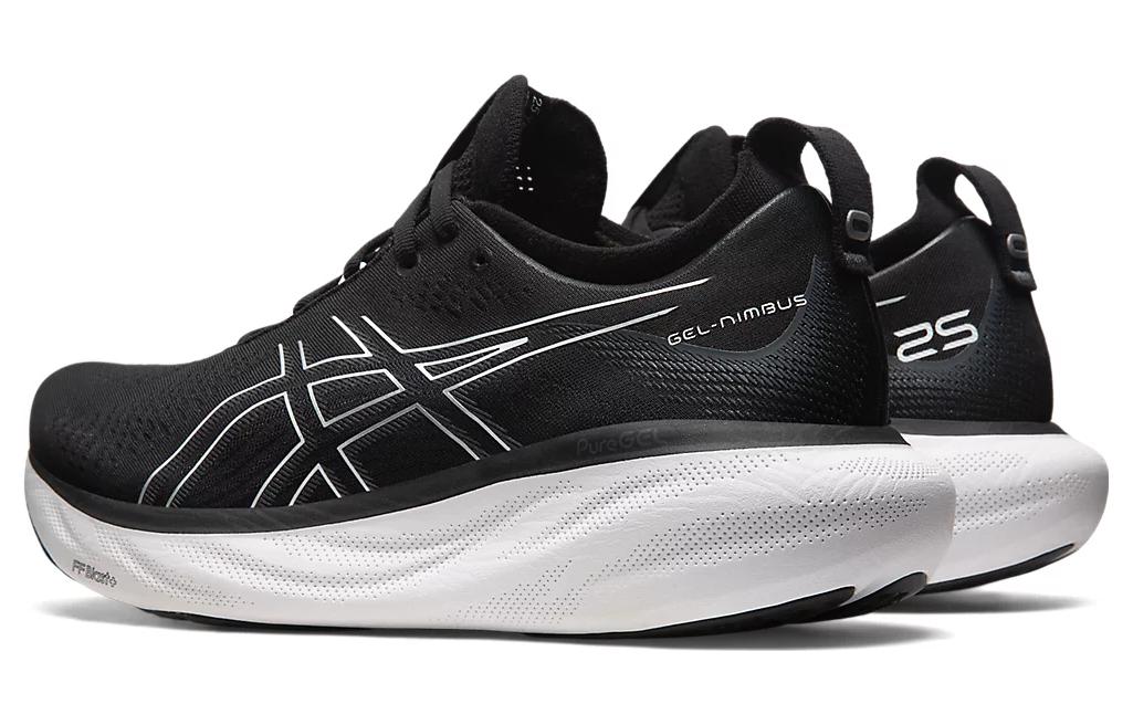 ASICS Gel-Nimbus 25 'Black Pure Silver' 1011B547-001