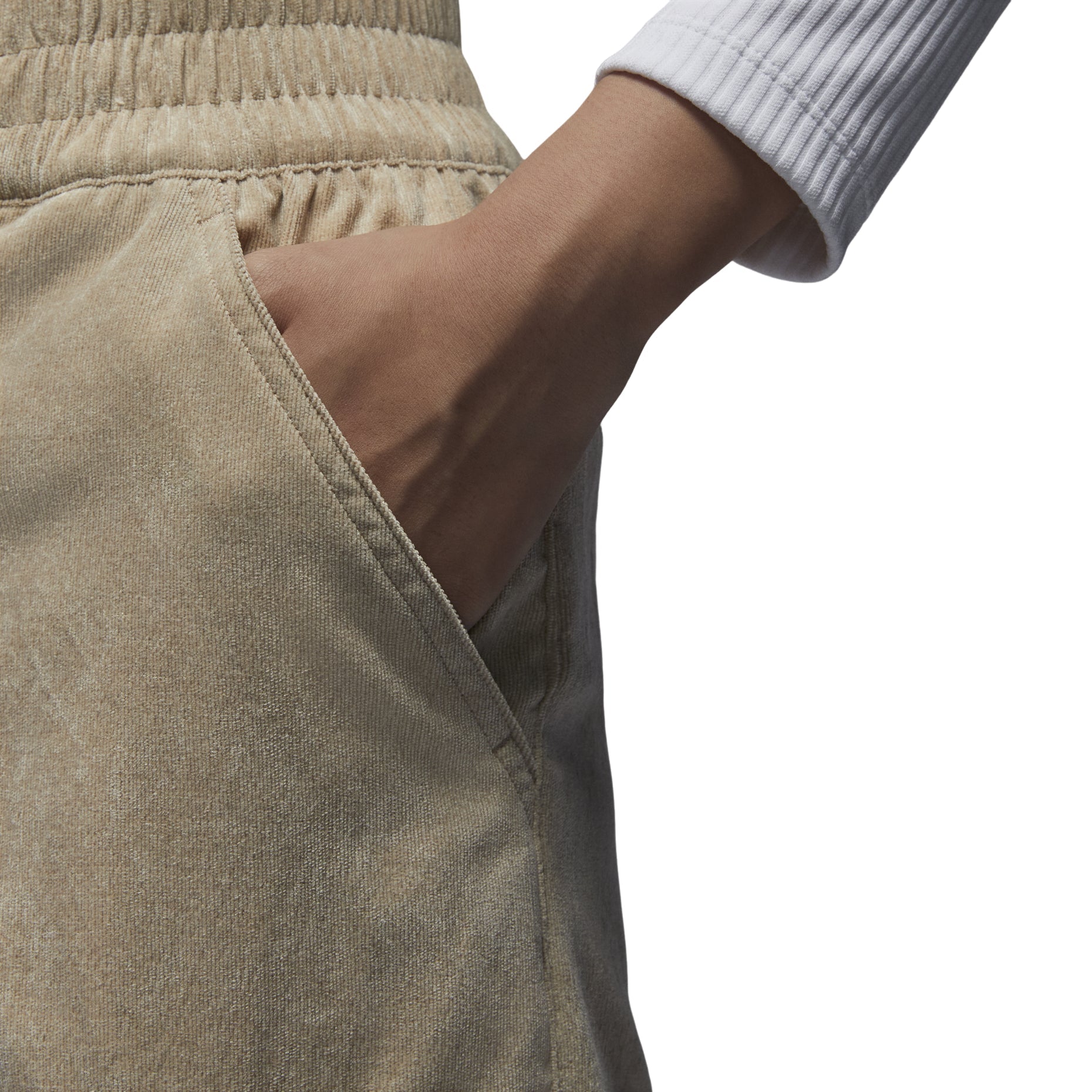 (WMNS) Air Jordan Corduroy Chicago Pants 'Tan' FD8210-277