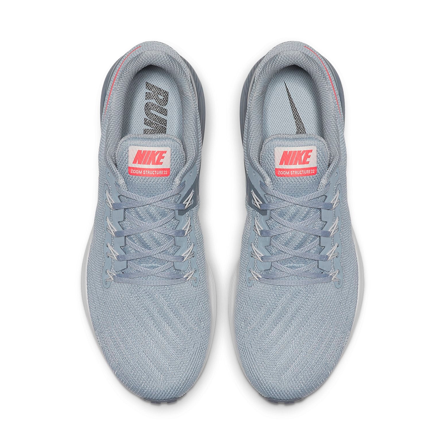 Nike Air Zoom Structure 22 'Obsidian Mist Crimson' AA1636-405