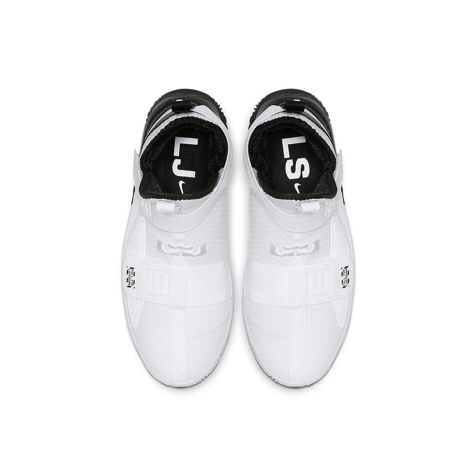 (PS) Nike LeBron Soldier 13 Flyease 'White Black' CQ4644-100