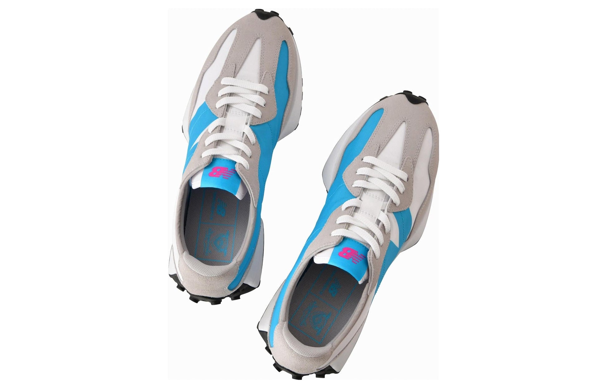 New Balance MS327 x Sagan Tosu 'White Gray Blue' MS327STS