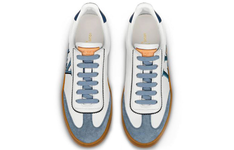 (WMNS) LOUIS VUITTON LV Frontrow Sports Shoes 'Blue White' 1A579X