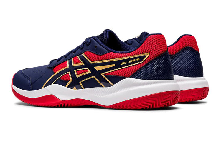 (GS) ASICS Gel-Game 7 Clay oc 'Blue Red' 1044A010-400