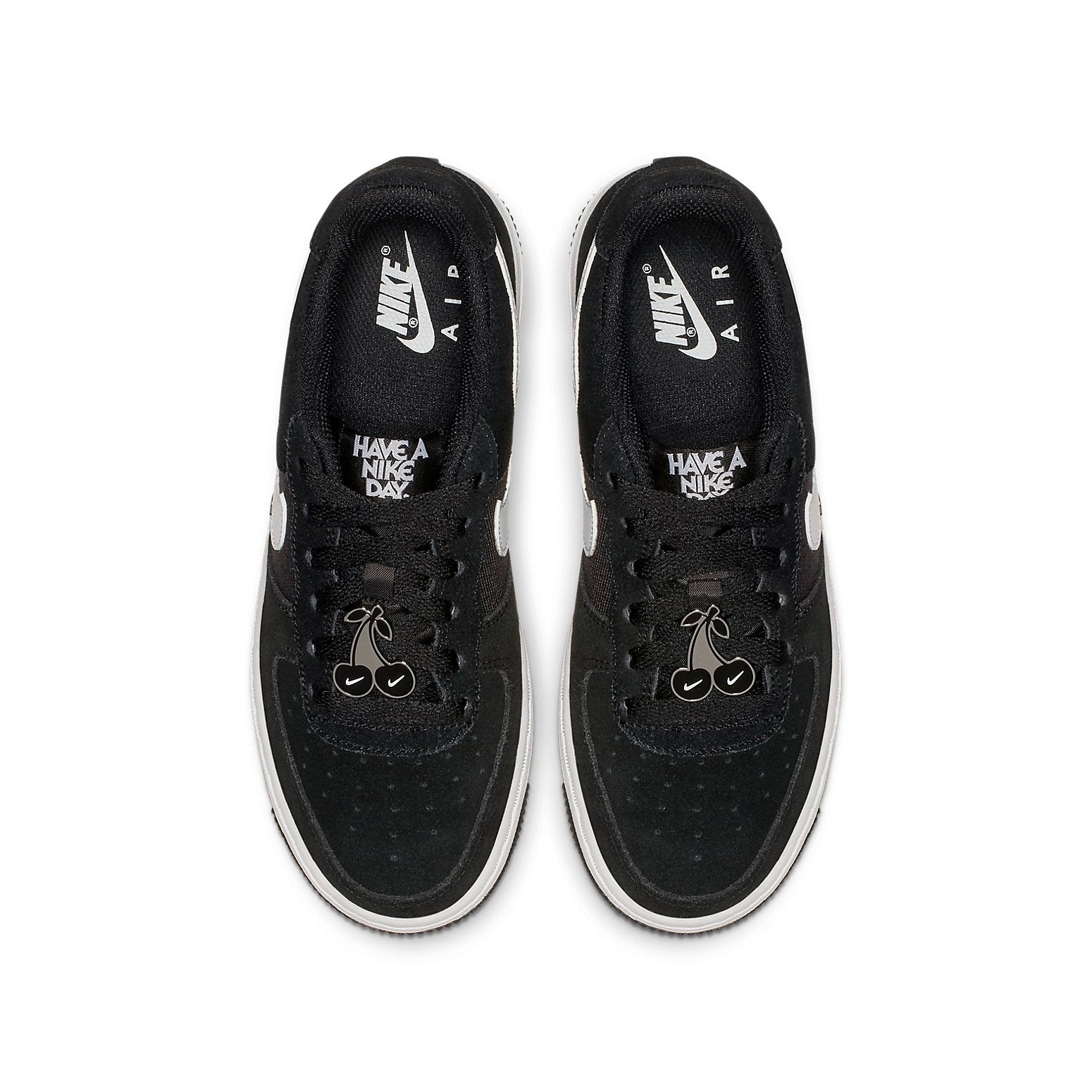 (GS) Air Force 1 Low 'Have A Nike Day - Black' BQ8273-001