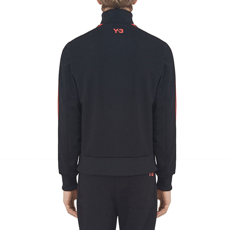 Y-3 Casual Cozy Long Sleeves Jacket Unisex Black GJ8288