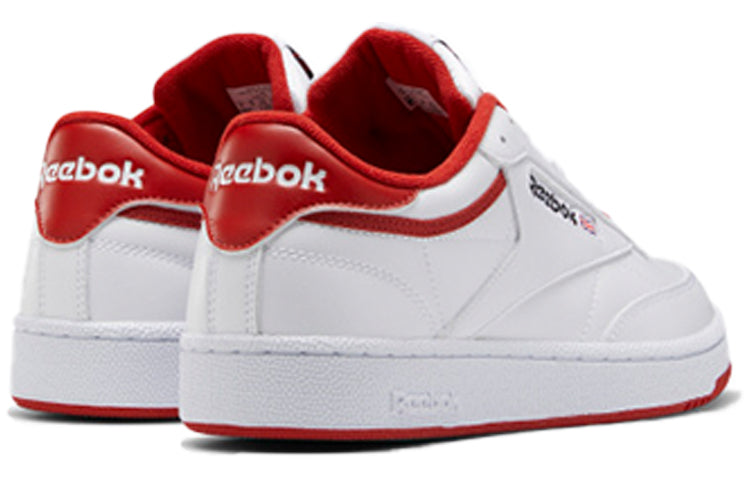 Reebok Club C 85 White red tail FX3371