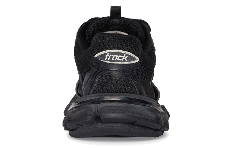 (WMNS) Balenciaga Track 3.0 Sneakers 'Black Mesh' 700873W3RF11090
