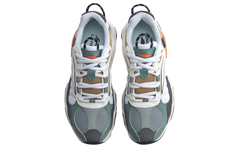 (WMNS) Li-Ning X-Claw Lite 'White Green' AGLQ022-2
