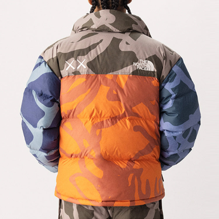 THE NORTH FACE X Kaws 1996 Nuptse 700 Jacket 'Grey' NF0A7WLU-75V