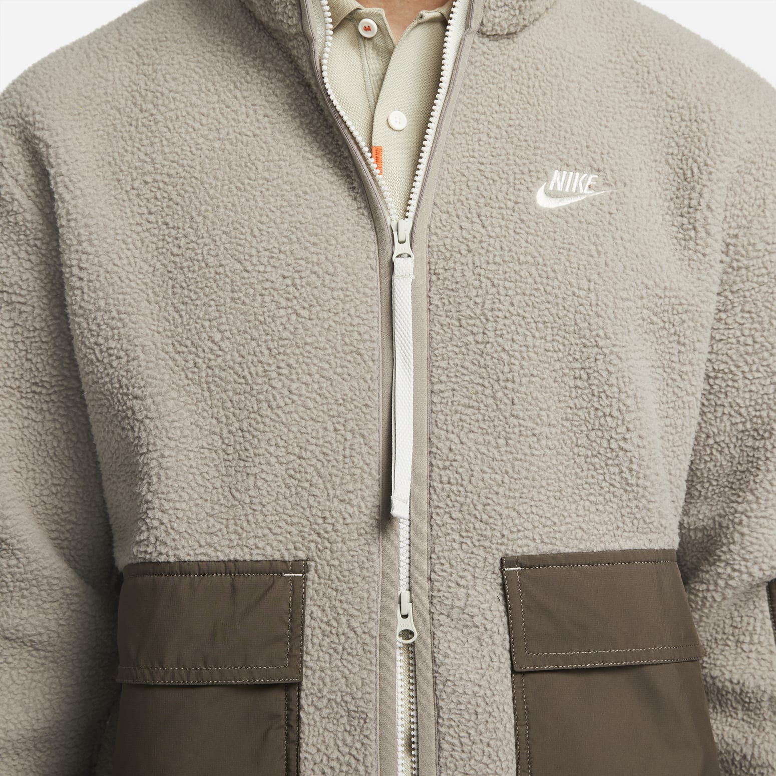 Nike Sportswear Essentials Jacket 'Grey' DD5021-087