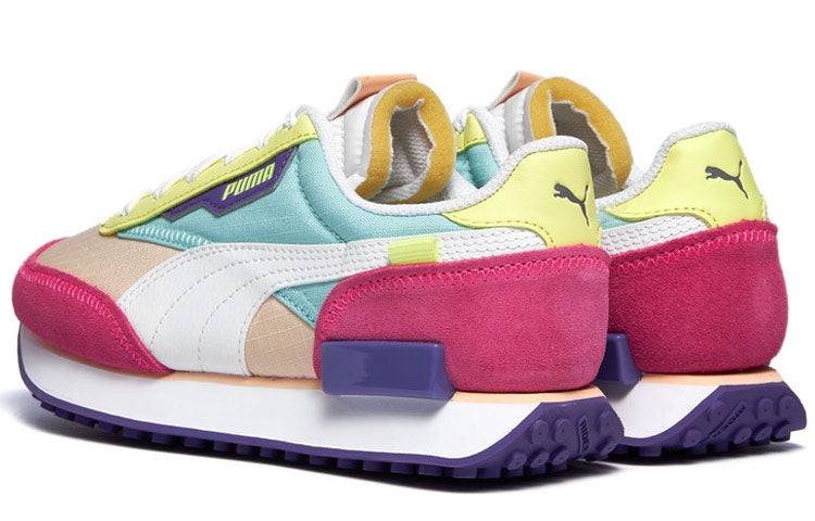 PUMA Future Rider Play On 'Pink Blue Purple' 371149-71