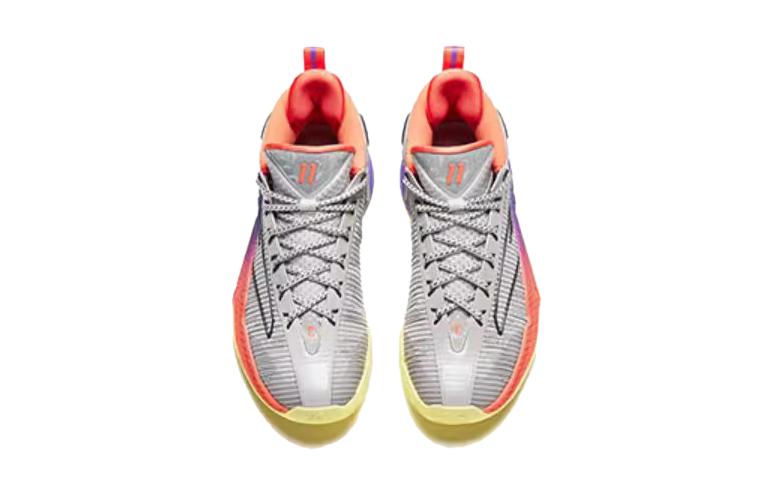 (GS) ANTA Klay Thompson 9 'Grey Purple' 312421130-3