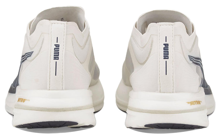 PUMA Tracksmith x Deviate Nitro Elite Racer 'White Peacoat' 377272-01