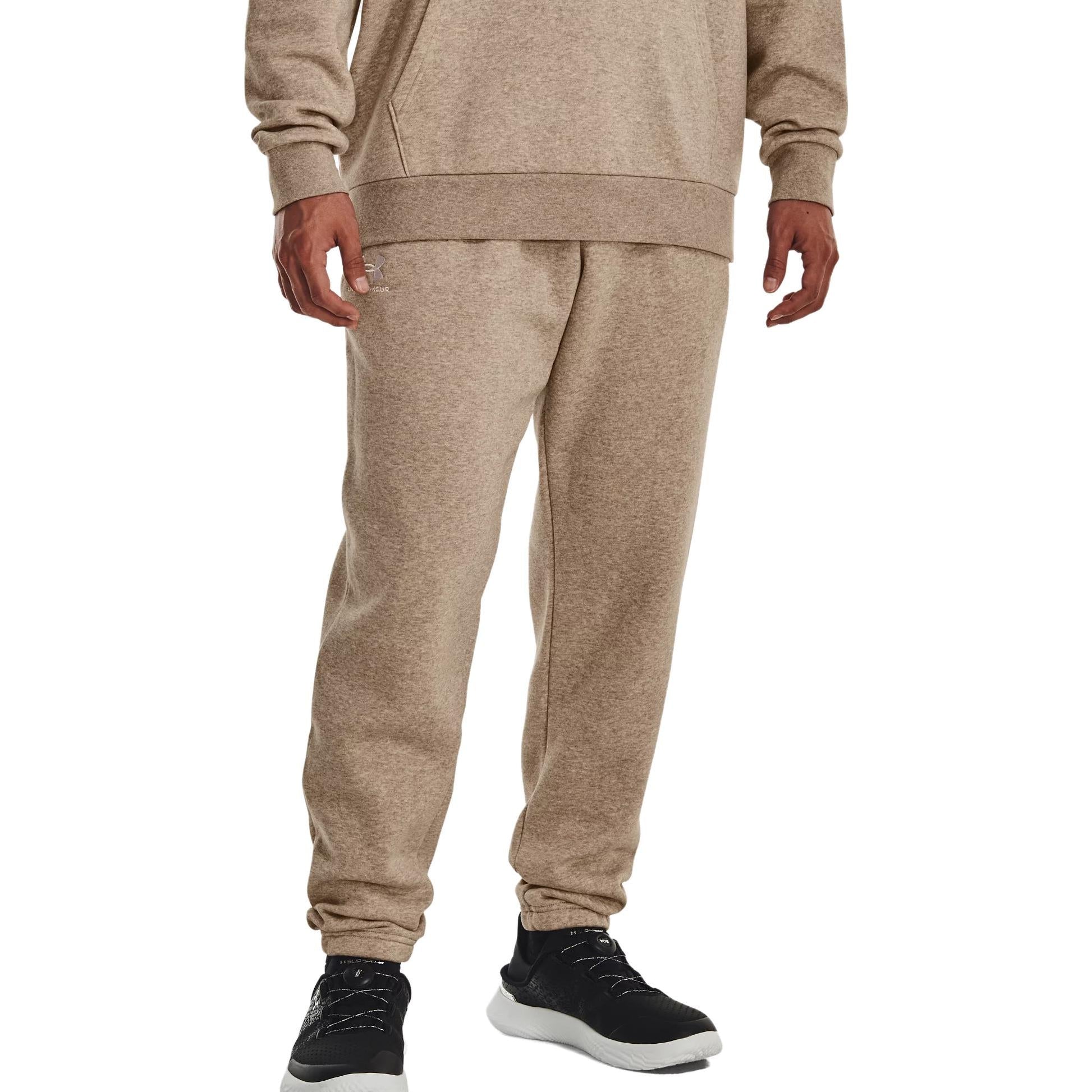 Under Armour Icon Fleece Joggers 'Khaki' 1373882-236