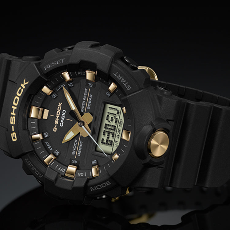 CASIO G-Shock Analog-Digital 'Black' GA-810B-1A9