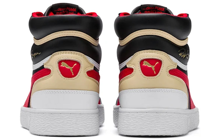 PUMA Ralph Sampson Mid 'Black High Risk Red' 370847-03