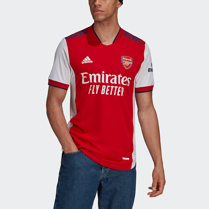 adidas Sports Soccer/Football Jersey AU Player Edition 21-22 Season Arsenal Home Red GM0226