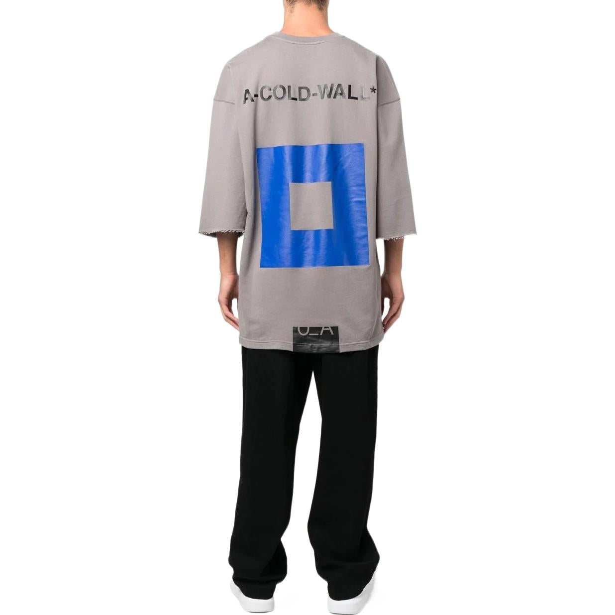 A-COLD-WALL* No Display Oversized T-Shirt 'Mid Grey' ACWMW105MID
