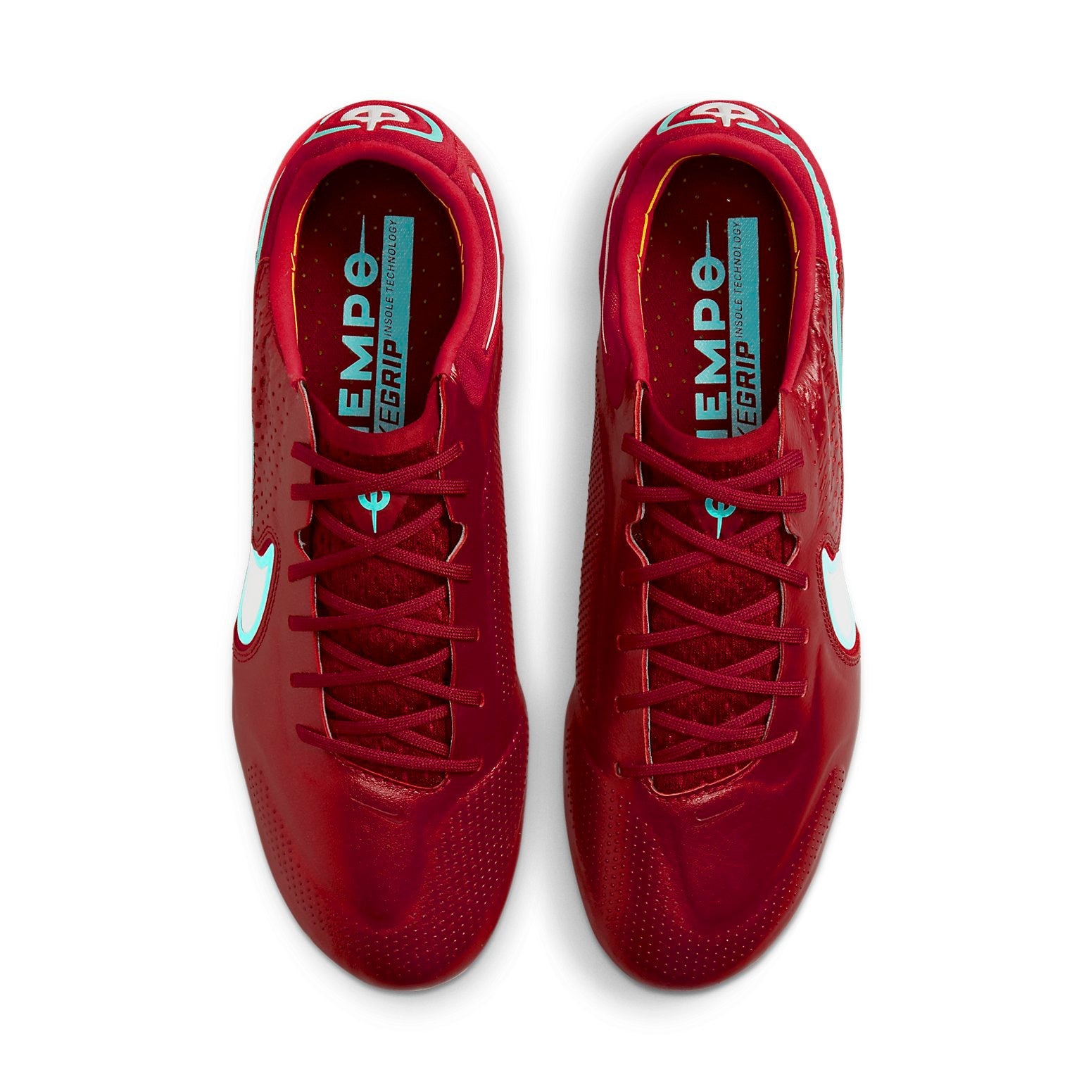 Nike Tiempo Legend 9 Elite SG Pro AC 'Red White' DB0822-616