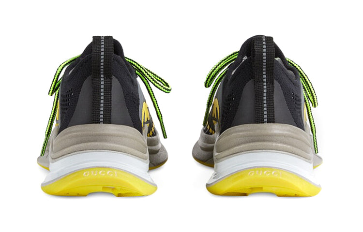 Gucci Run Sneaker 'Black Yellow' 680938-USM10-8480