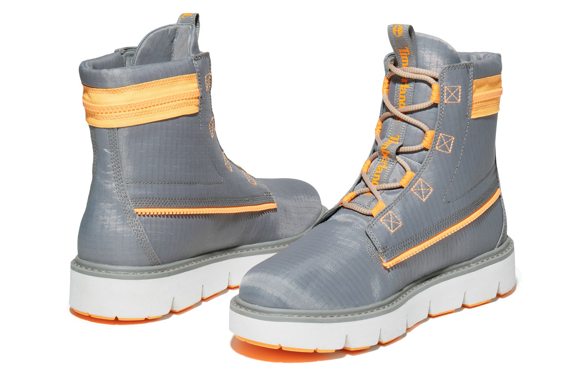 Timberland Raywood 6 Inch Canvas Boot 'Medium Grey Ripstop' A2HXJ085
