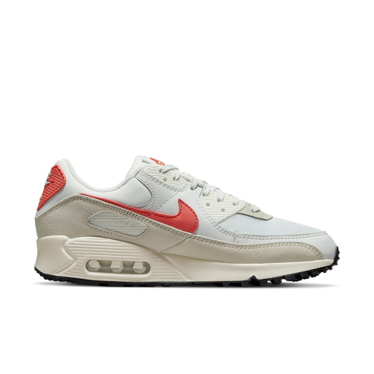 (WMNS) Nike Air Max 90 'White Mantra Orange' DM8265-100