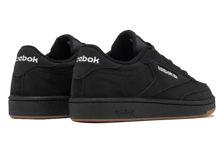 Reebok Club C 85 Suede 'Black White' 100074449