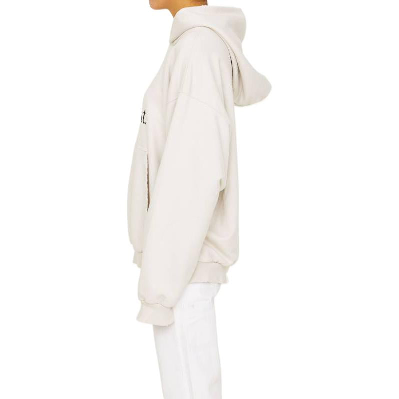 Balenciaga BB Be Different Popover Hoodie 'Ecru Black' 720426TNVB49784