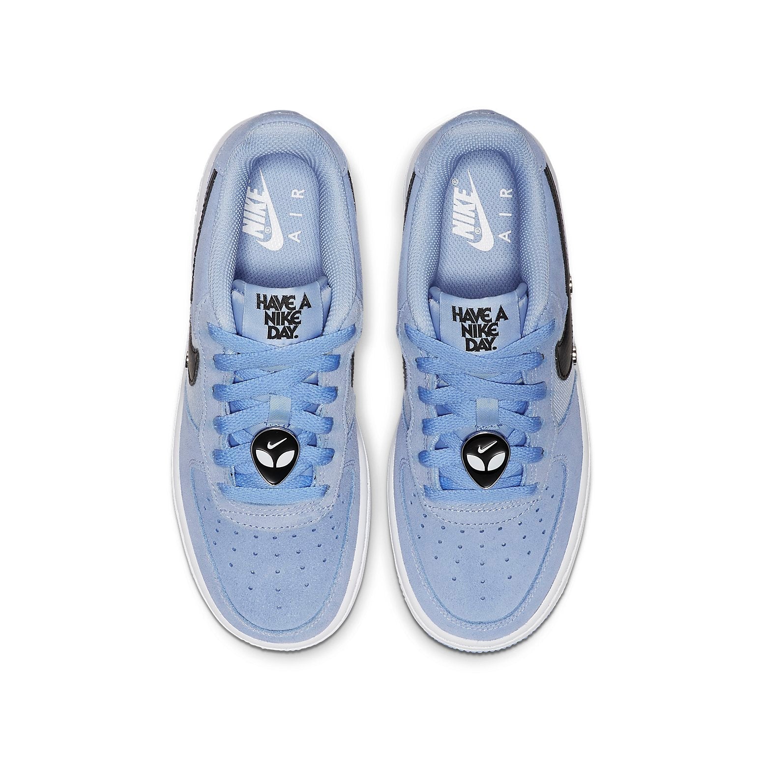 (GS) Air Force 1 Low 'Have A Nike Day - Aluminum' BQ8273-400