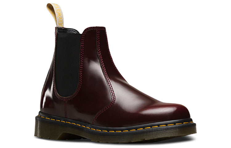Dr.Martens 2976 Vegan Chelsea Boots 'Cherry Red' 21802600