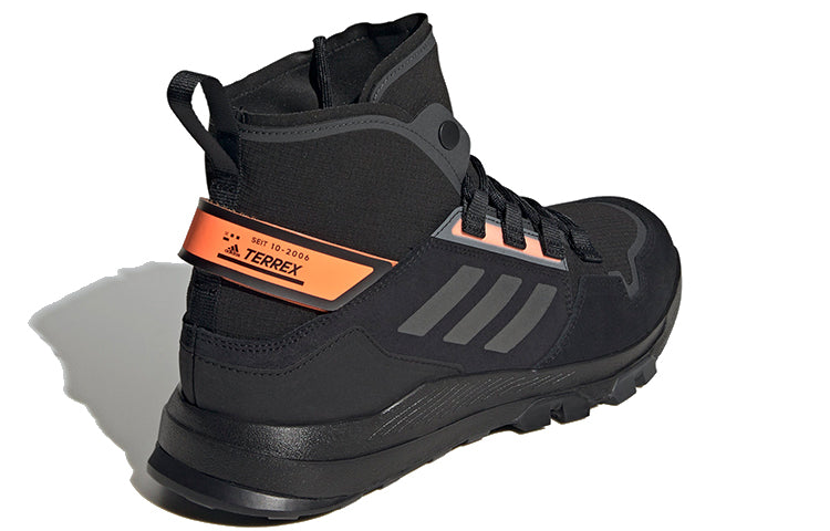 adidas Terrex Hikster Mid 'Core Black Signal Orange' EH3529