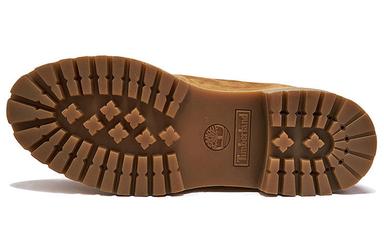 Timberland 6 Inch Premium Wide-Fit Boot 'Wheat Yellow' A2C96W