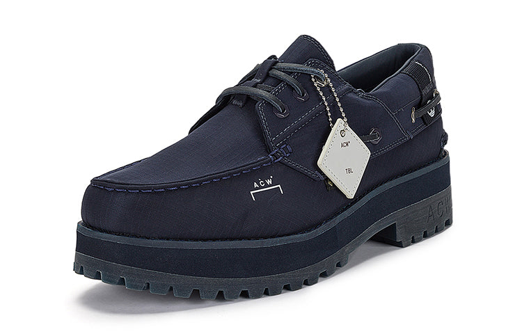 Timberland x A COLD WALLWaterproof Authentic 3 Eye Boat Shoe 'Navy' A683Y