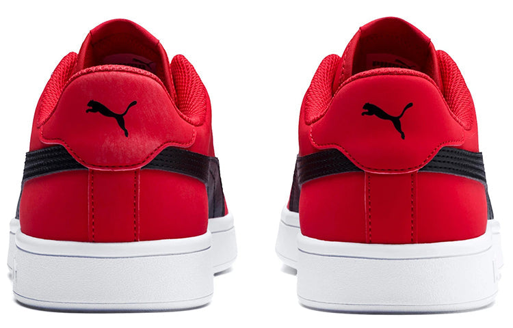 PUMA Smash v2 Buck Black/Red 365160-13
