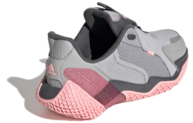 (GS) adidas 4UTURE RNR J Grey/Pink FV2784
